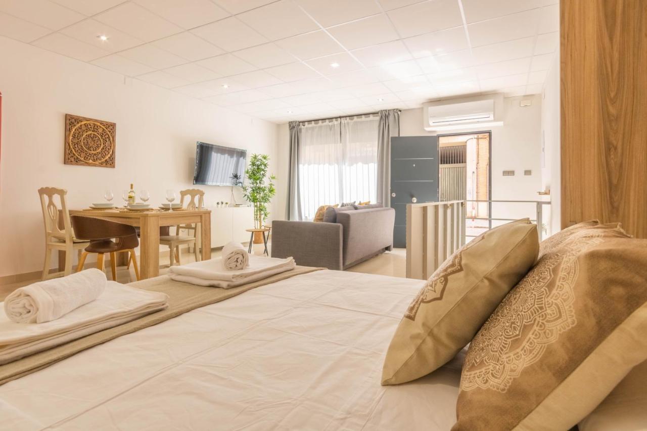 Apartamento Estacion Mozarabes Cordoba Apartment Exterior foto